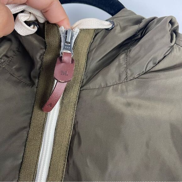 Marshall Artist Zip Up Hooded Windbreaker Jacket Size Small Men's - Picture 3 of 11